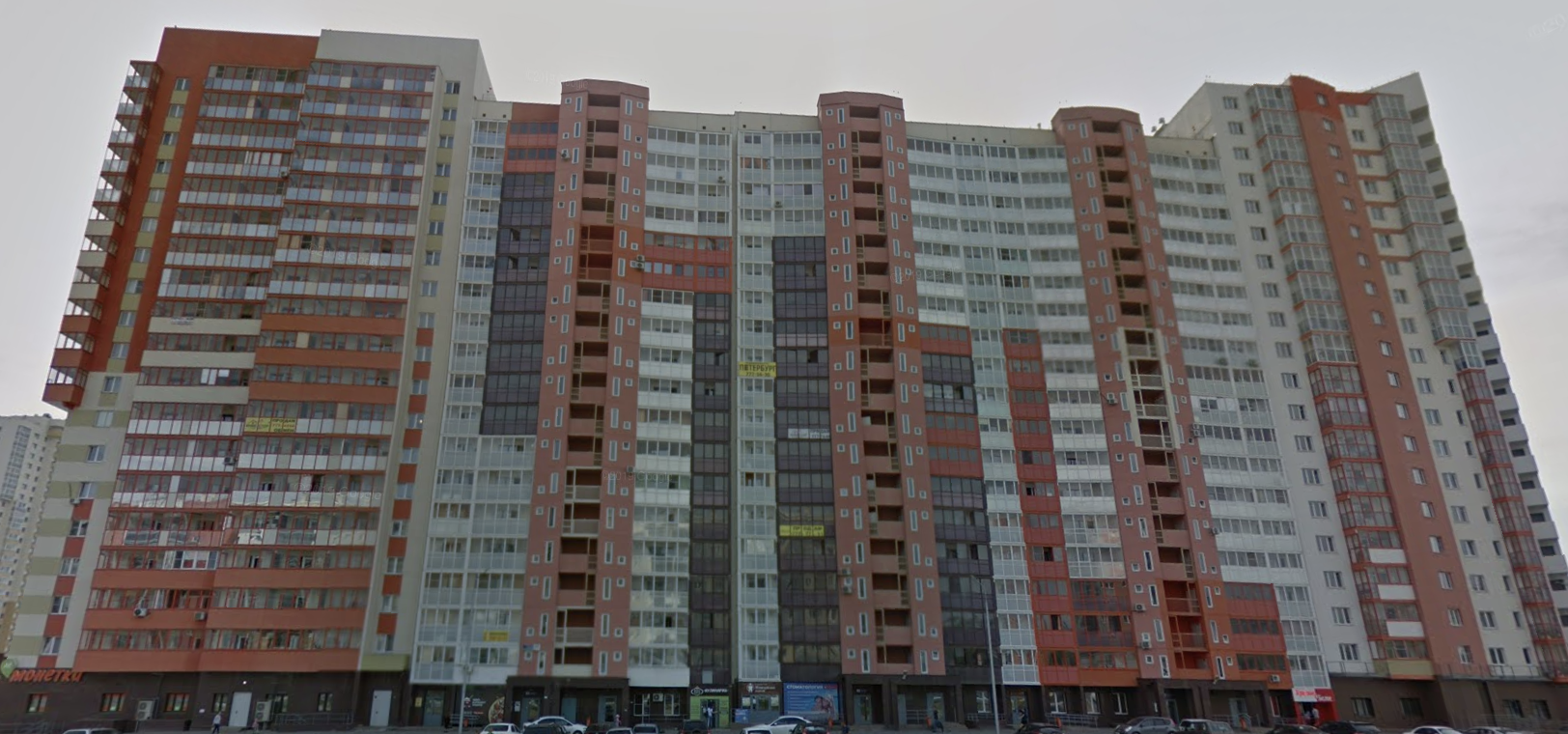 Дом по адресу ул. 40-летия Победы, д. 44