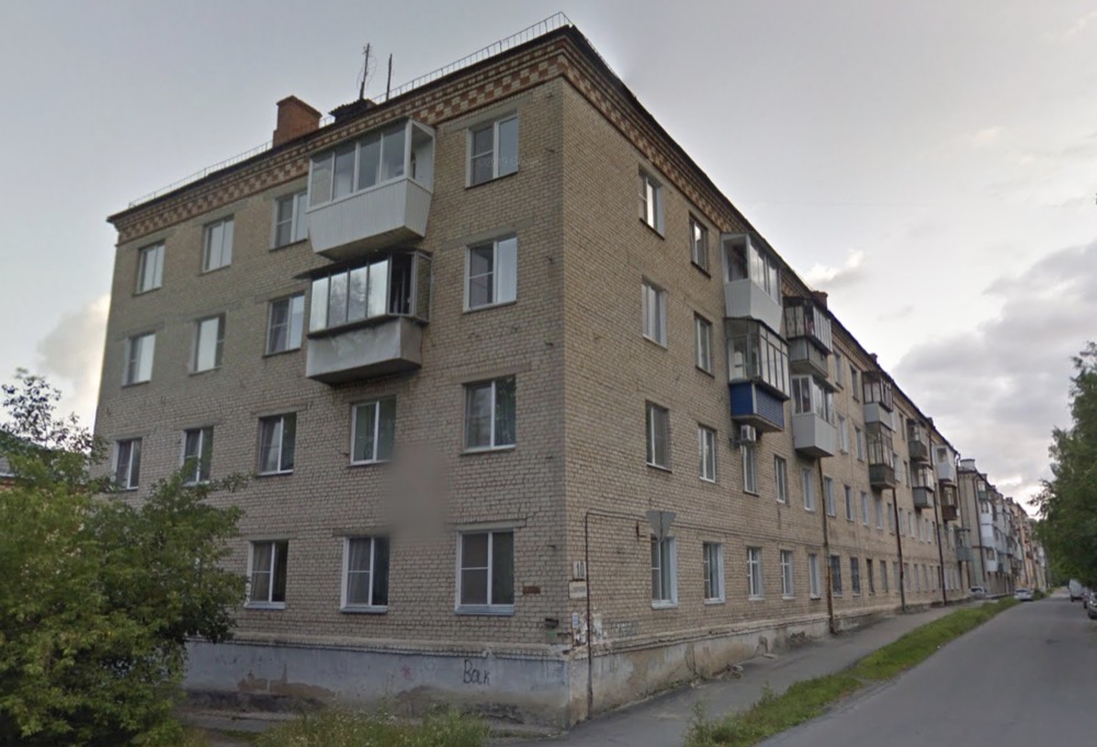 Дом по адресу ул. Дворцовая, д. 10