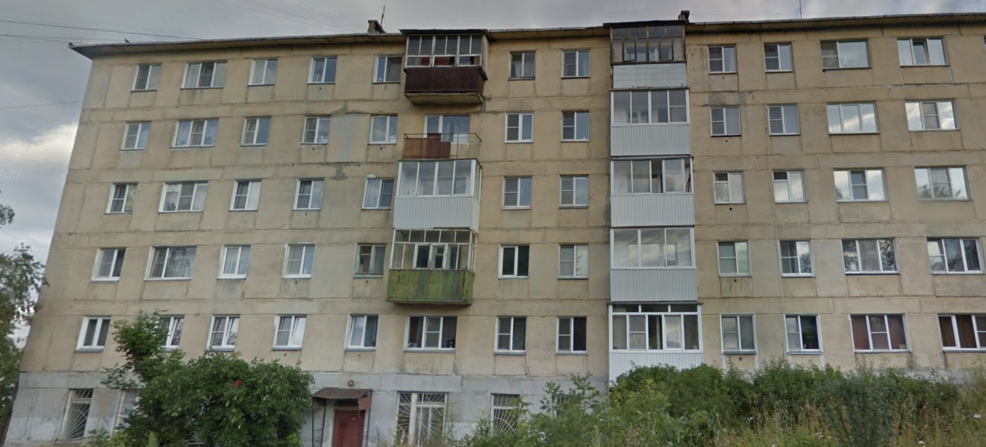Дом по адресу ул. Шишкина, д. 17