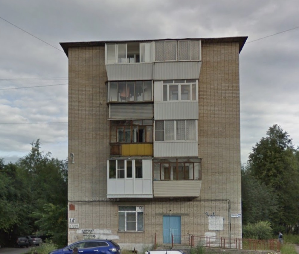 Дом по адресу ул. Зеленая, д. 14А